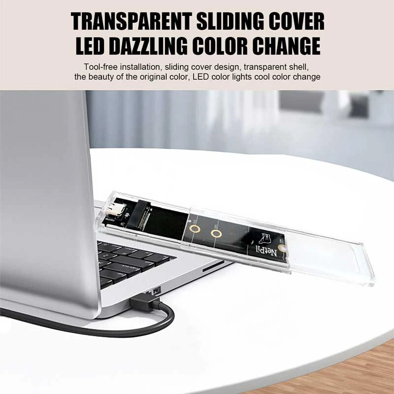 باکس هارد M.2 NVMe SSD نت پیل M2-MT70