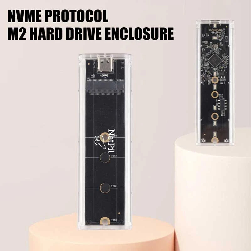 باکس هارد M.2 NVMe SSD نت پیل M2-MT70