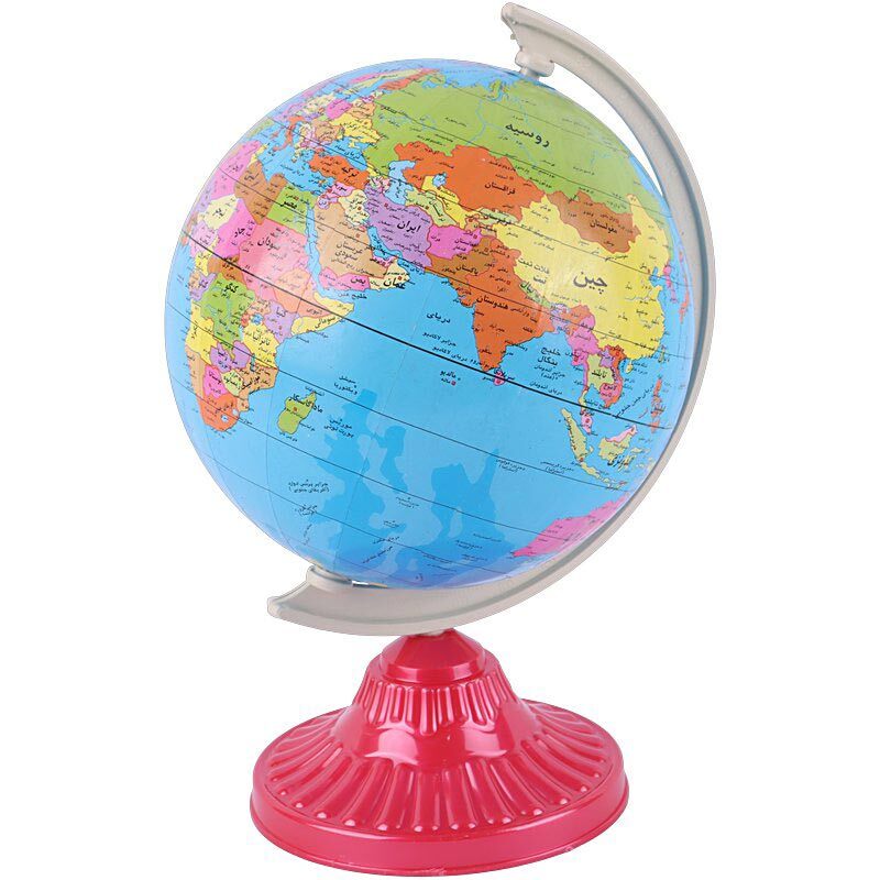 کره جغرافیایی رسام تحریر سایز 16