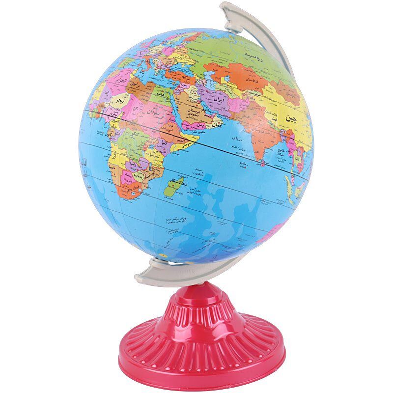 کره جغرافیایی رسام تحریر سایز 16