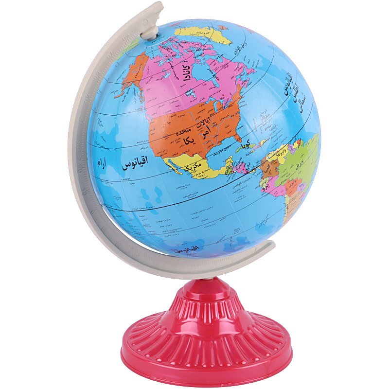 کره جغرافیایی رسام تحریر سایز 16