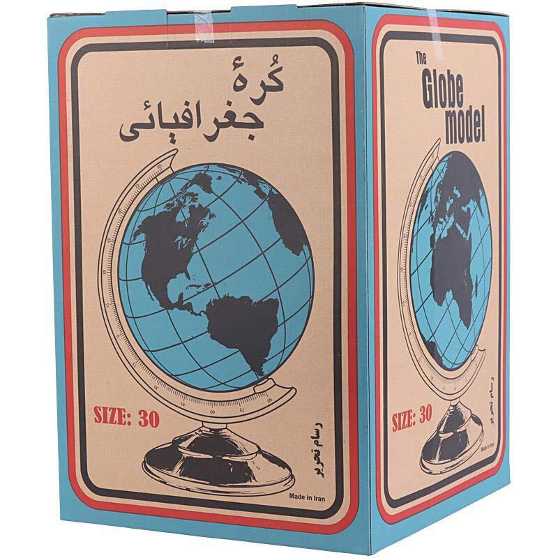 کره جغرافیایی رسام تحریر سایز 30