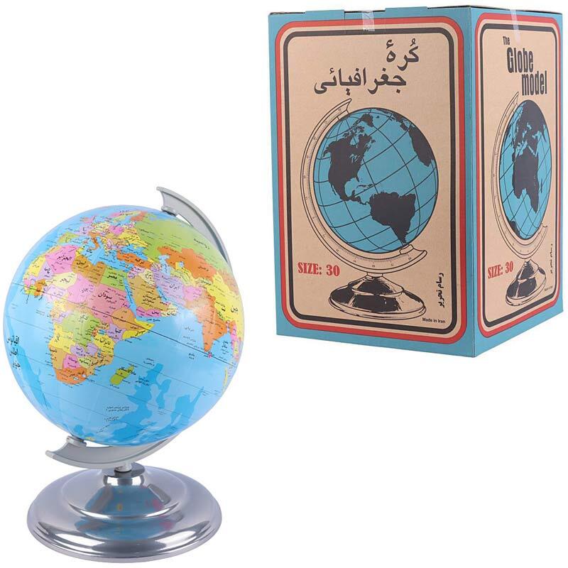 کره جغرافیایی رسام تحریر سایز 30