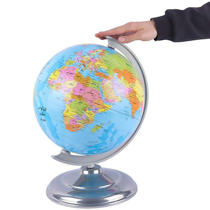 کره جغرافیایی رسام تحریر سایز 30