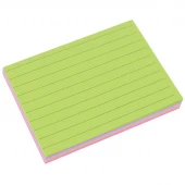 کاغذ یادداشت چسب دار رنگی ASA 7.5*10cm بسته 100 برگی