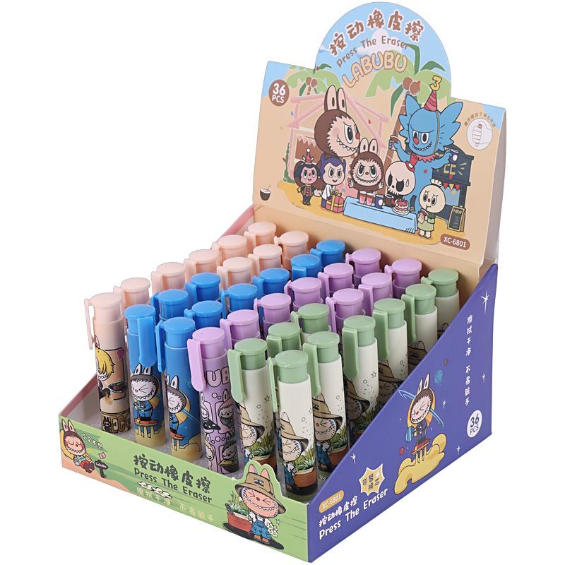 پاک کن اتودی طرح لبوبو ساده XC-6801