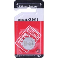 باتری سکه ای مکسل CR2016 کد 2