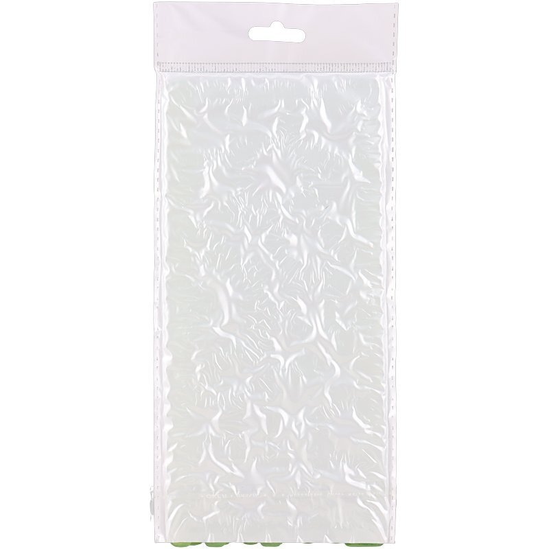 خط کش شابلون دار ژله ای 20cm بسته 2 عددی کد 1