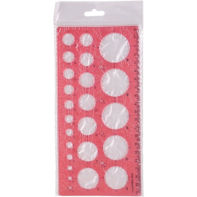 شابلون دایره ژله ای