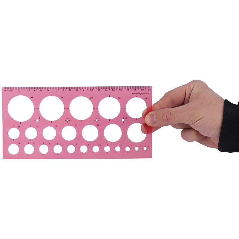 شابلون دایره ژله ای