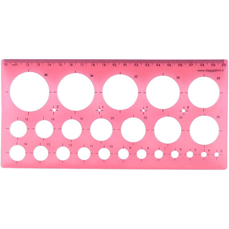 شابلون دایره ژله ای