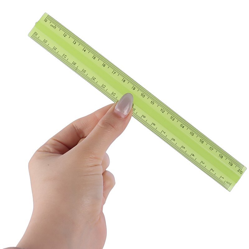 خط کش ژله ای 20cm