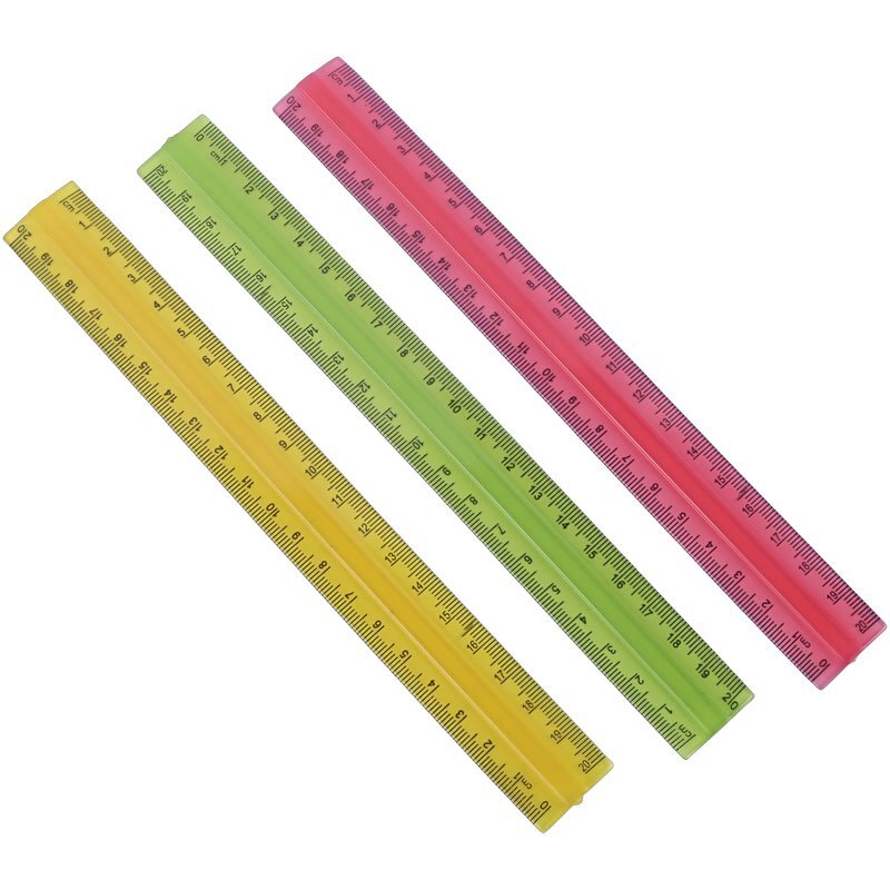 خط کش ژله ای 20cm