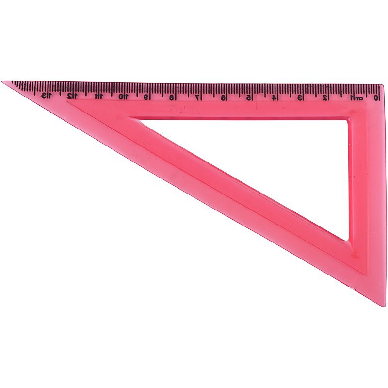 ست نقاله گونیا و خط کش ژله ای