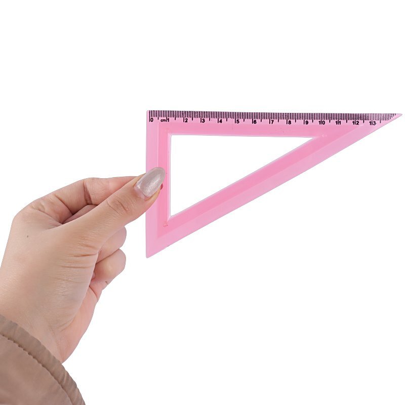 ست نقاله گونیا و خط کش ژله ای کد 1