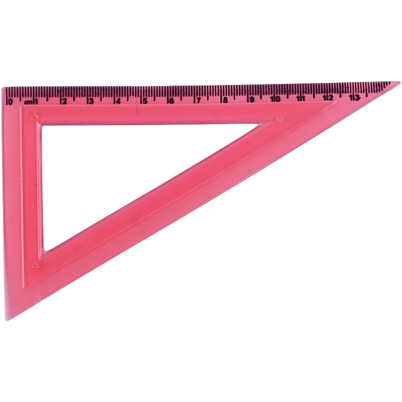 ست نقاله گونیا و خط کش ژله ای کد 1