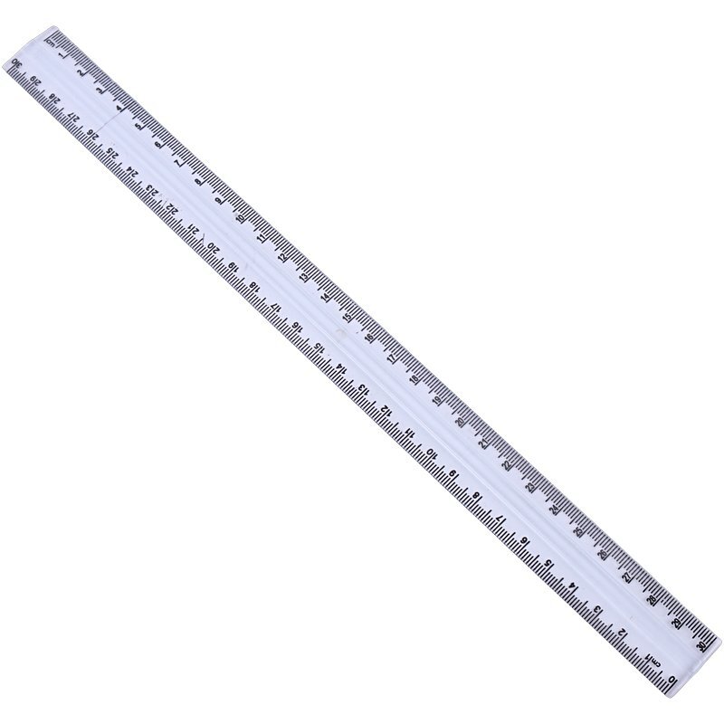 خط کش پلاستیکی شفق Shafagh 30cm