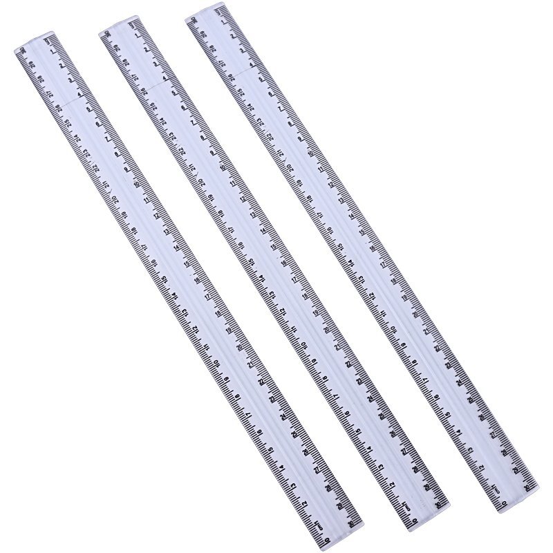 خط کش پلاستیکی شفق Shafagh 30cm