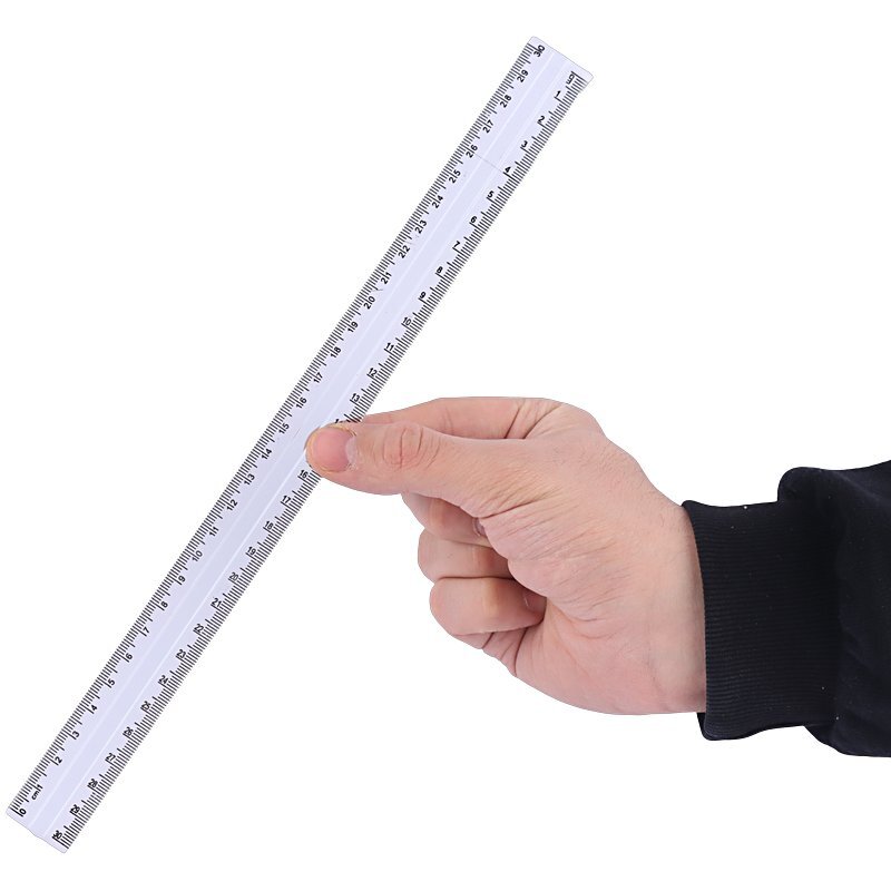 خط کش پلاستیکی شفق Shafagh 30cm