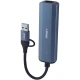 هاب 4 پورت Type-C / USB3.0 الدینیو DS-124UC