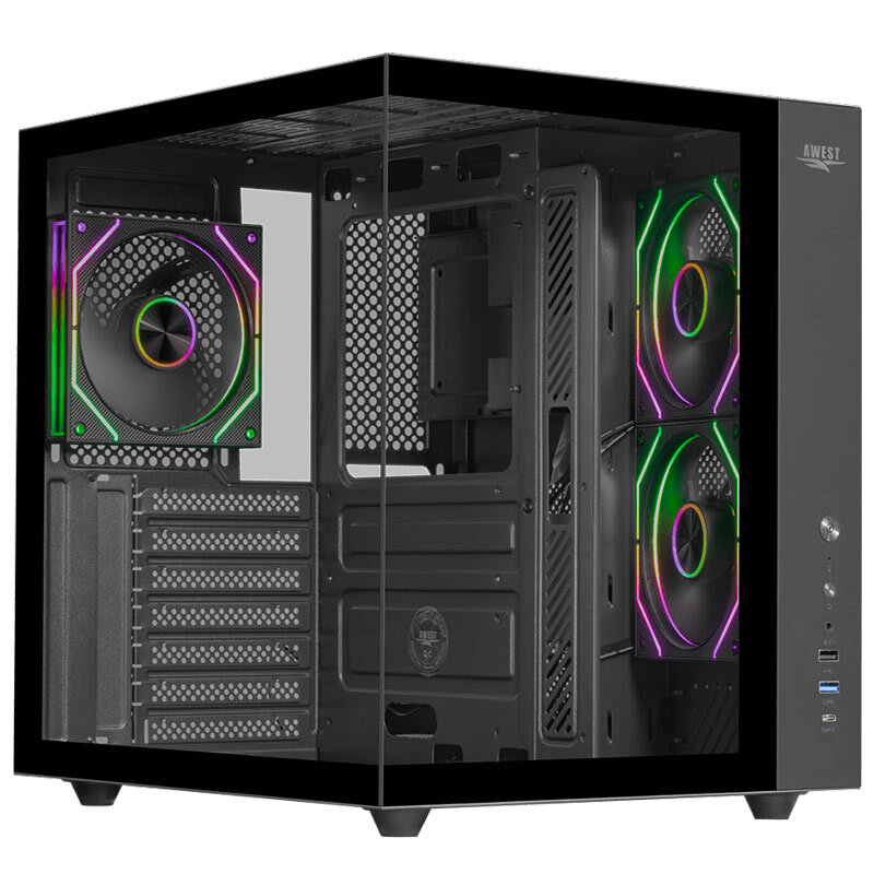 کیس کامپیوتر اوست Awest AQ15-B