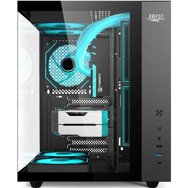 کیس کامپیوتر اوست Awest AQ15-B