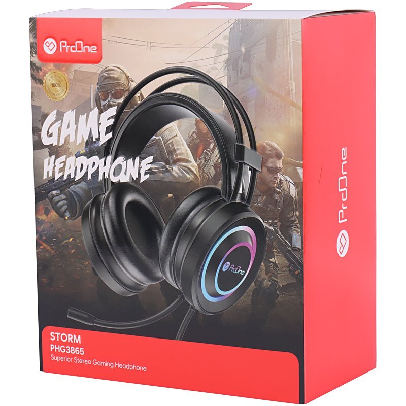 هدست گیمینگ سیم دار ProOne Storm PHG3865