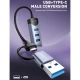 هاب 4 پورت Type-C / USB3.0 الدینیو DS-144UC