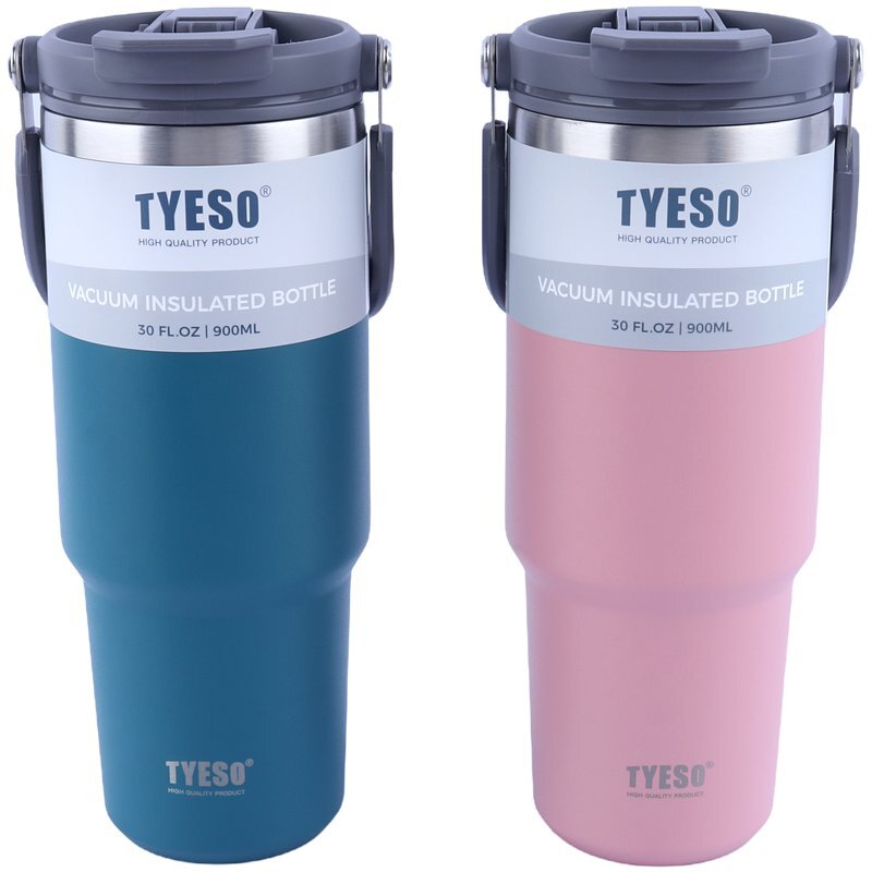 قیمت و خرید تراول ماگ Tyeso ظرفیت 900 میلی لیتر
