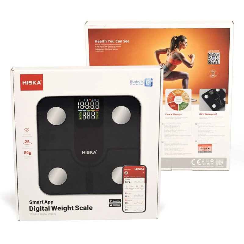 ترازو دیجیتال هوشمند Hiska HS-3000