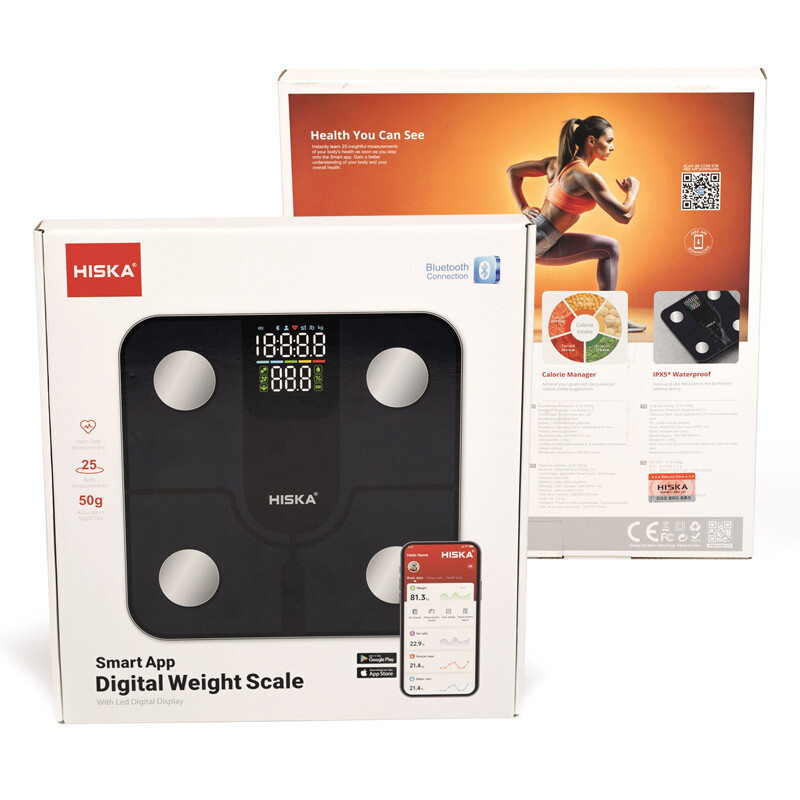 ترازو دیجیتال هوشمند Hiska HS-3000