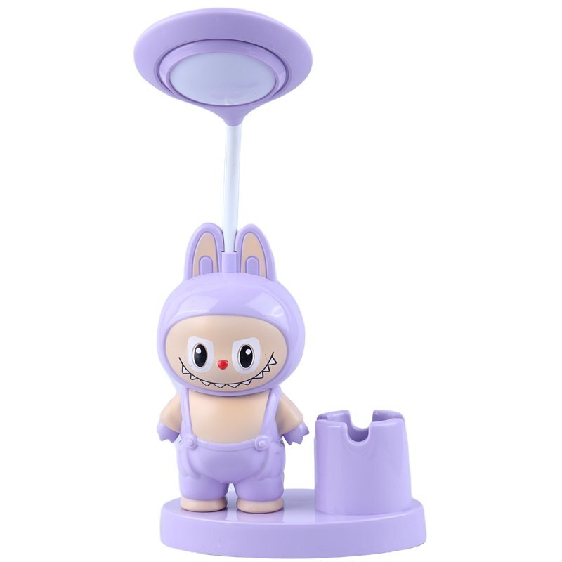 چراغ مطالعه فانتزی شارژی طرح لبوبو NO.T923 کد 1055