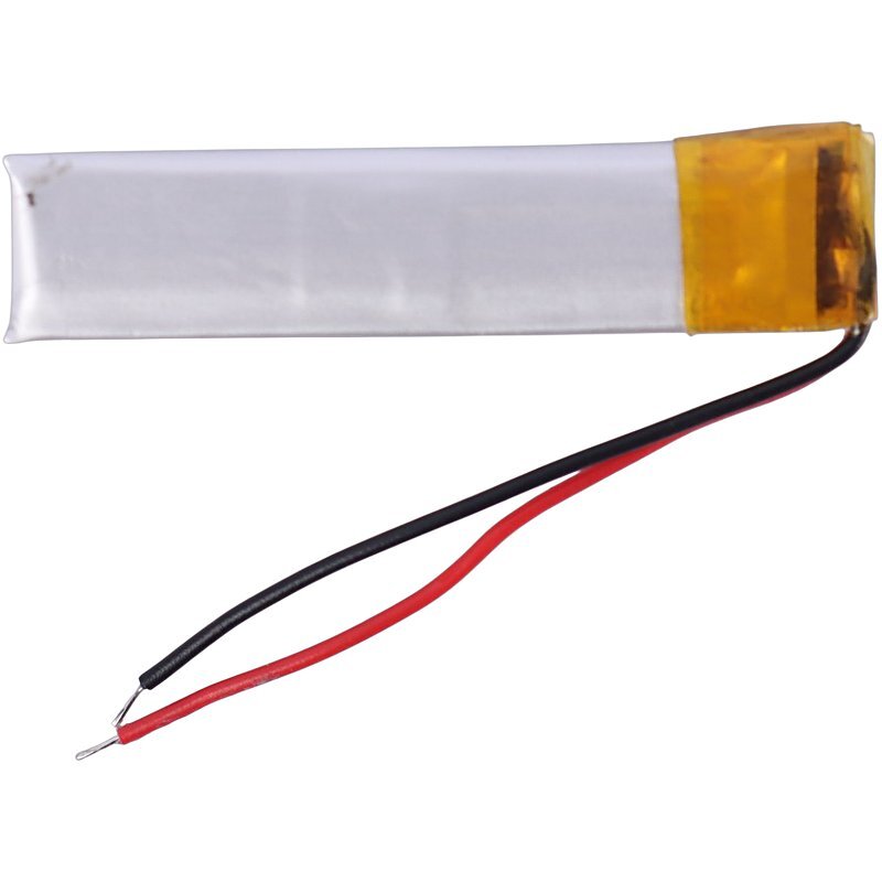 باتری لیتیومی 100mAh 45*07*35mm 450735P