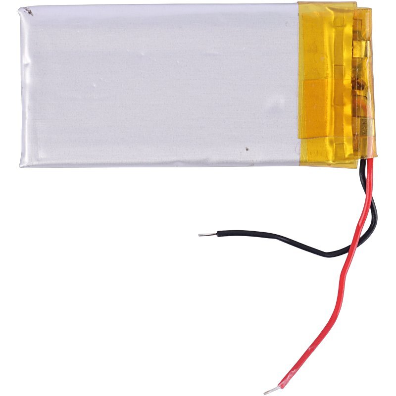 باتری لیتیومی 350mAh 3*18*42mm 042040P