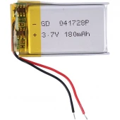باتری لیتیومی 180mAh 4*17*30mm 041728P