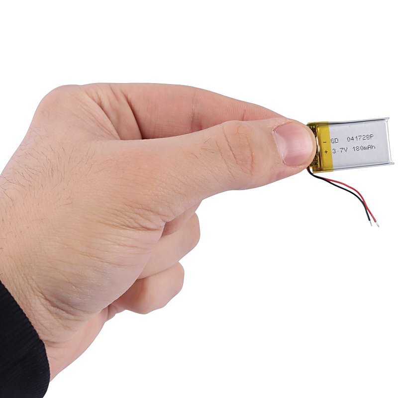 باتری لیتیومی 180mAh 4*17*30mm 041728P