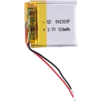 باتری لیتیومی 120mAh 3*17*20mm 042020P