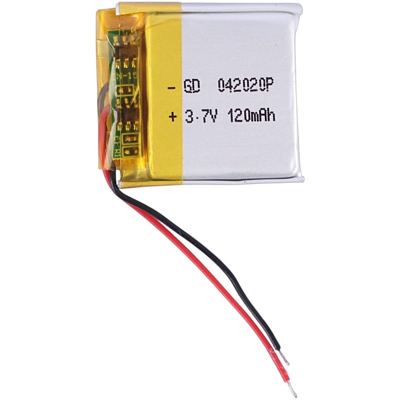 باتری لیتیومی 120mAh 3*17*20mm 042020P