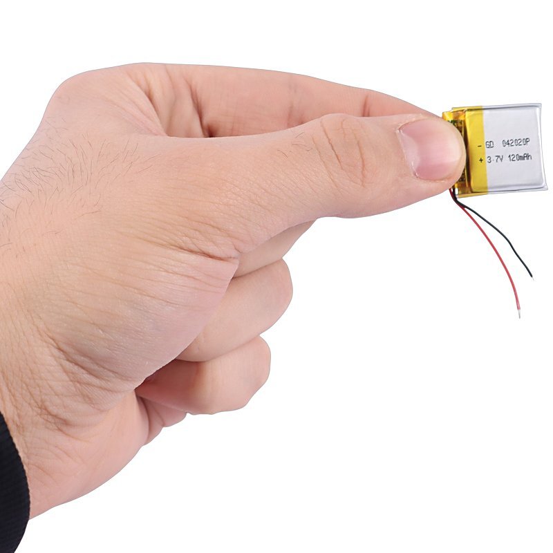 باتری لیتیومی 120mAh 3*17*20mm 042020P
