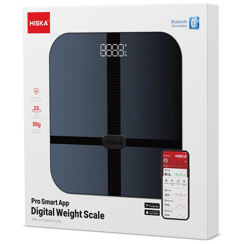 ترازو دیجیتال هوشمند Hiska HS-4000