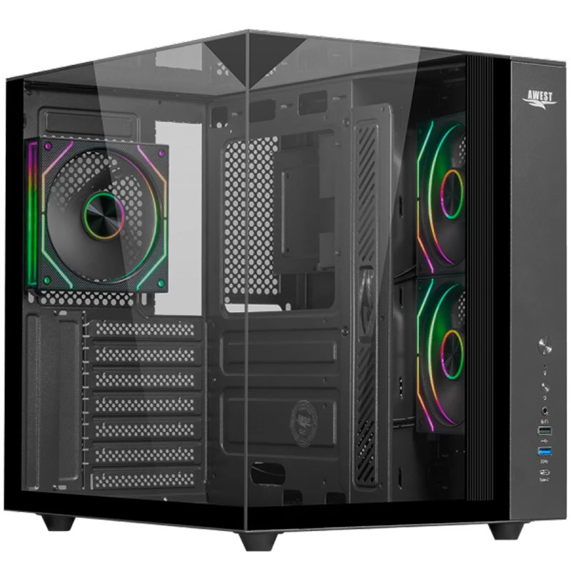 کیس کامپیوتر اوست Awest AQ-15TG-B