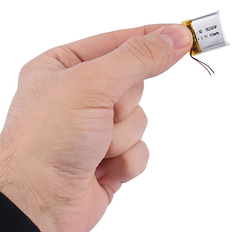 باتری لیتیومی 150mAh 3*18*18mm 052020P