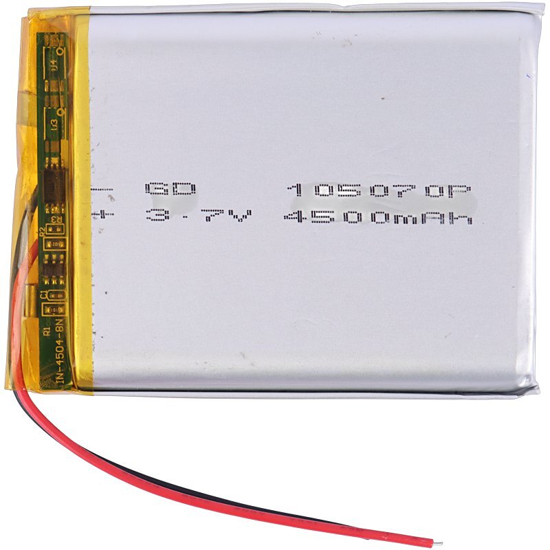 باتری لیتیومی 4500mAh 9*48*65mm 105070P