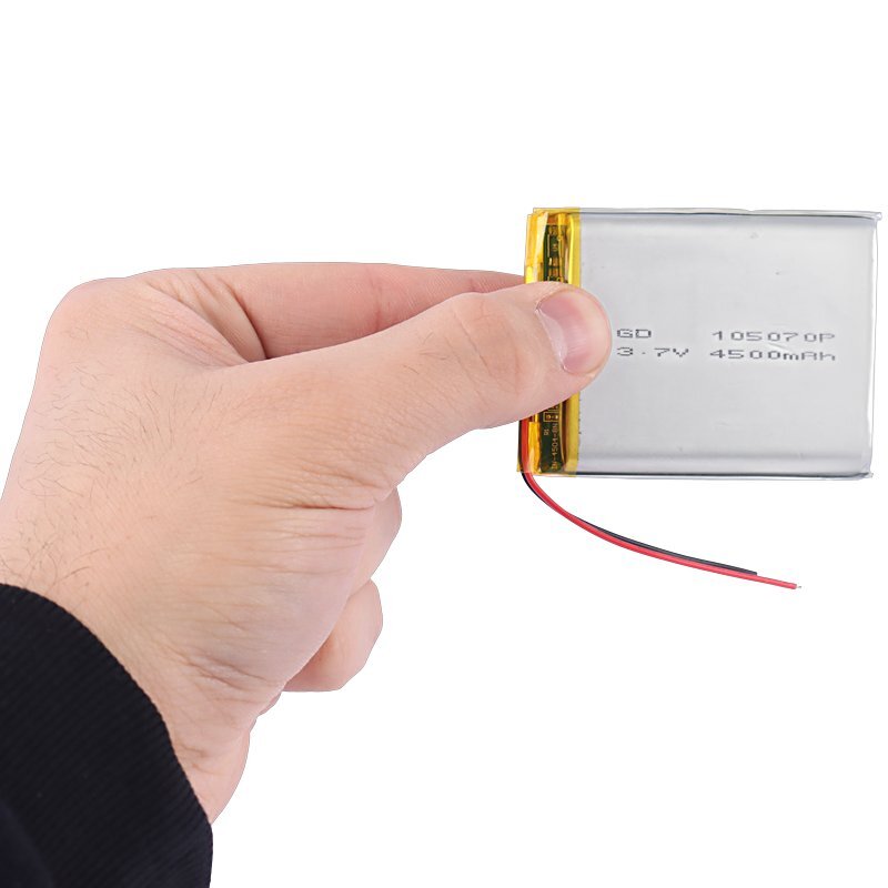باتری لیتیومی 4500mAh 9*48*65mm 105070P