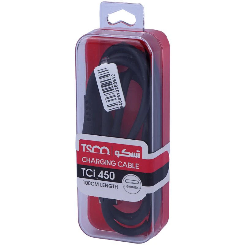 کابل لایتنینگ 2 آمپر تسکو TCI450 طول 1 متر