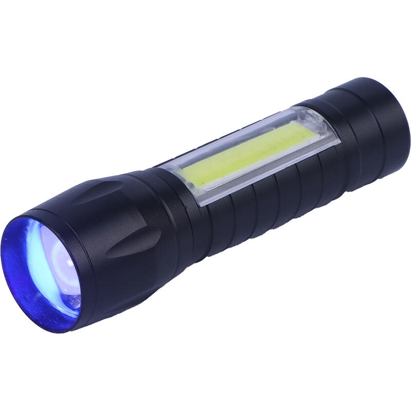 چراغ قوه پلیسی COB UV