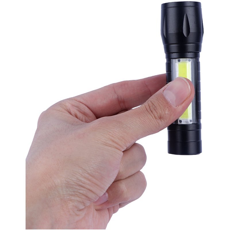 چراغ قوه پلیسی COB UV