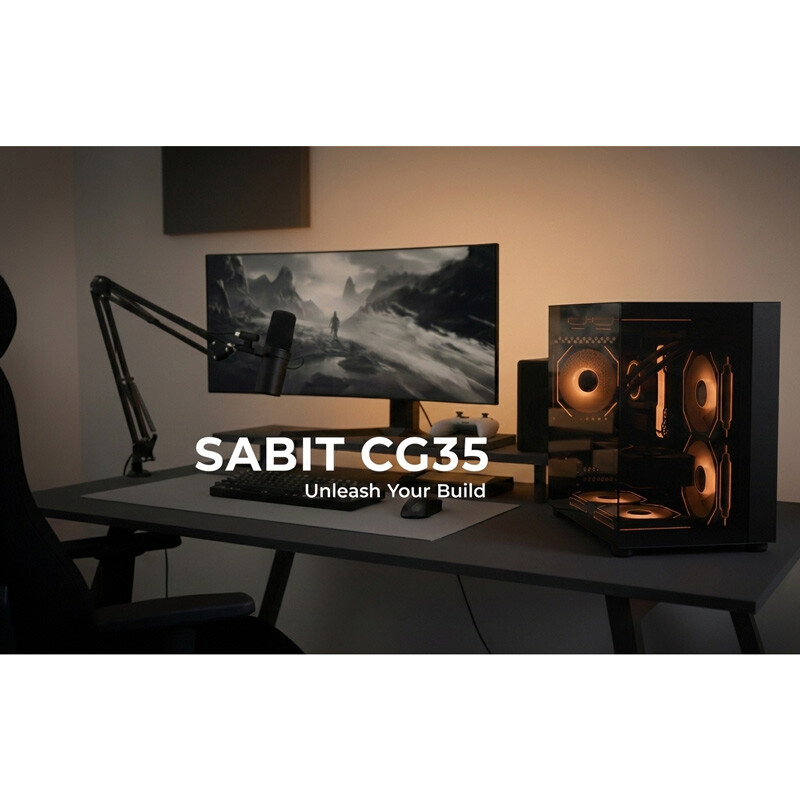 کیس کامپیوتر سابیت SABIT CG-35b