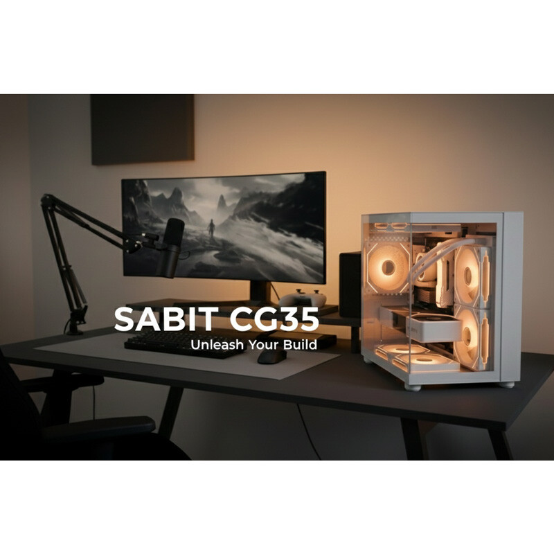 کیس کامپیوتر سابیت SABIT CG-35W