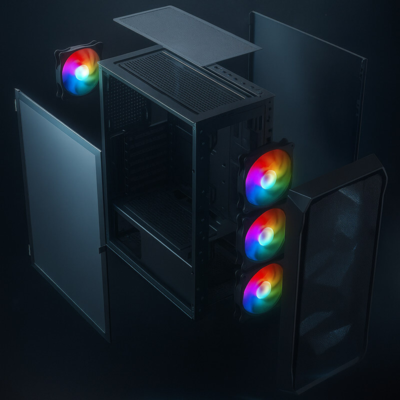 کیس کامپیوتر سابیت SABIT CG-45